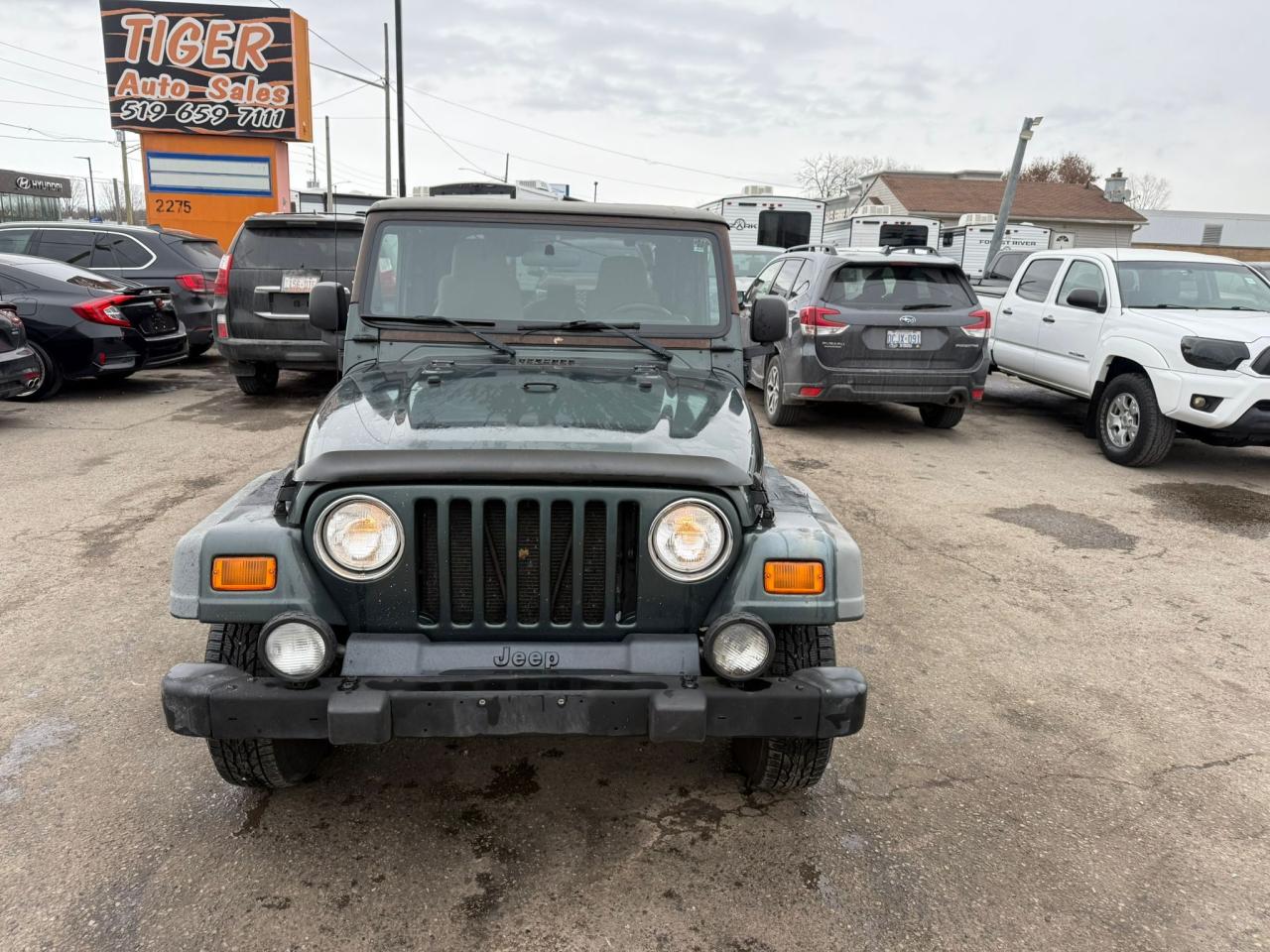 2003 Jeep TJ Sport, 2 TOPS, RUNS GOOD, AS IS - Photo #8