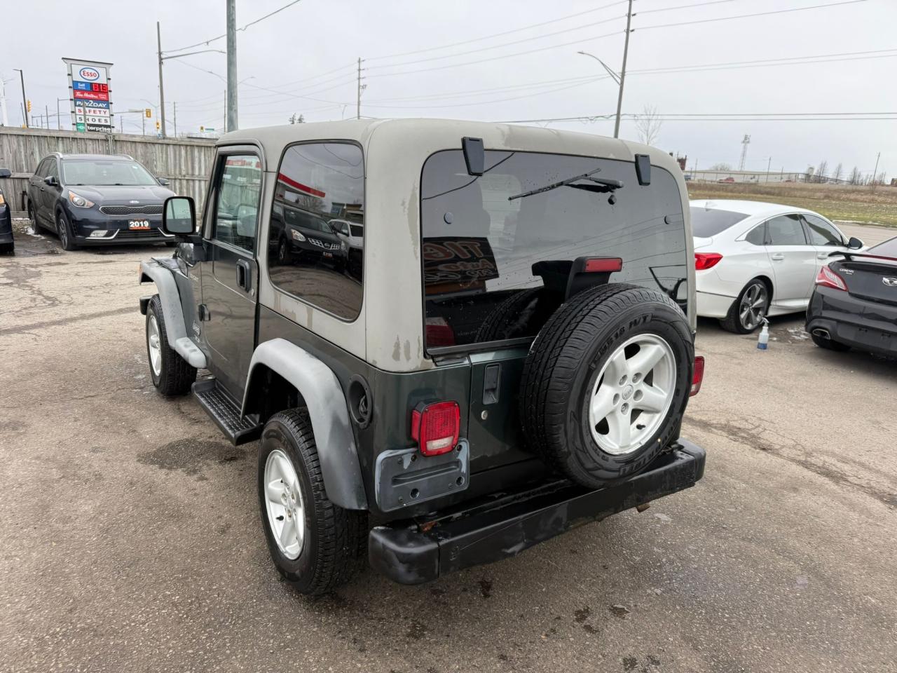 2003 Jeep TJ Sport, 2 TOPS, RUNS GOOD, AS IS Photo2