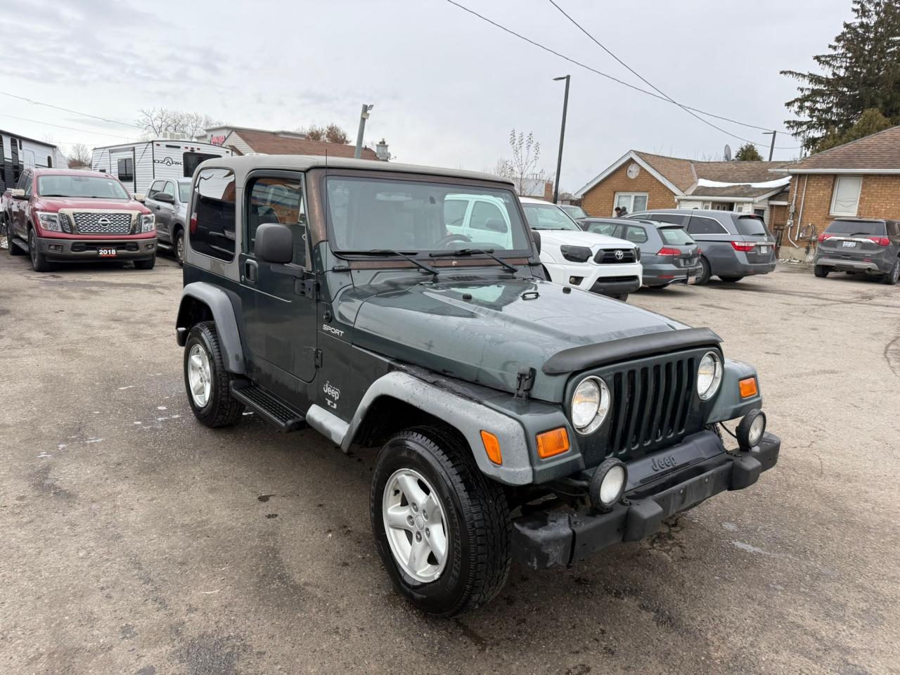 2003 Jeep TJ Sport, 2 TOPS, RUNS GOOD, AS IS - Photo #7