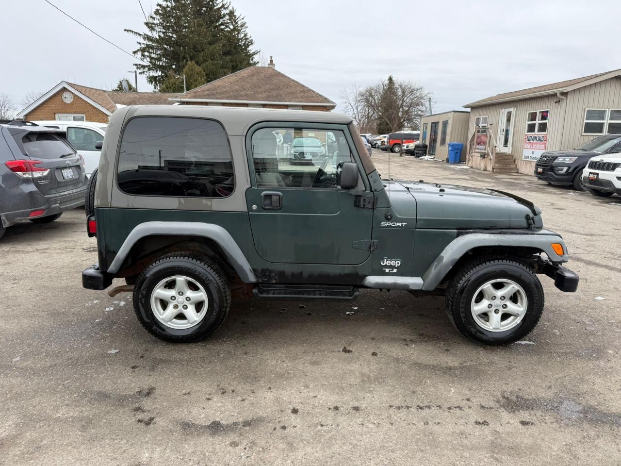 2003 Jeep TJ Sport, 2 TOPS, RUNS GOOD, AS IS - Photo #6