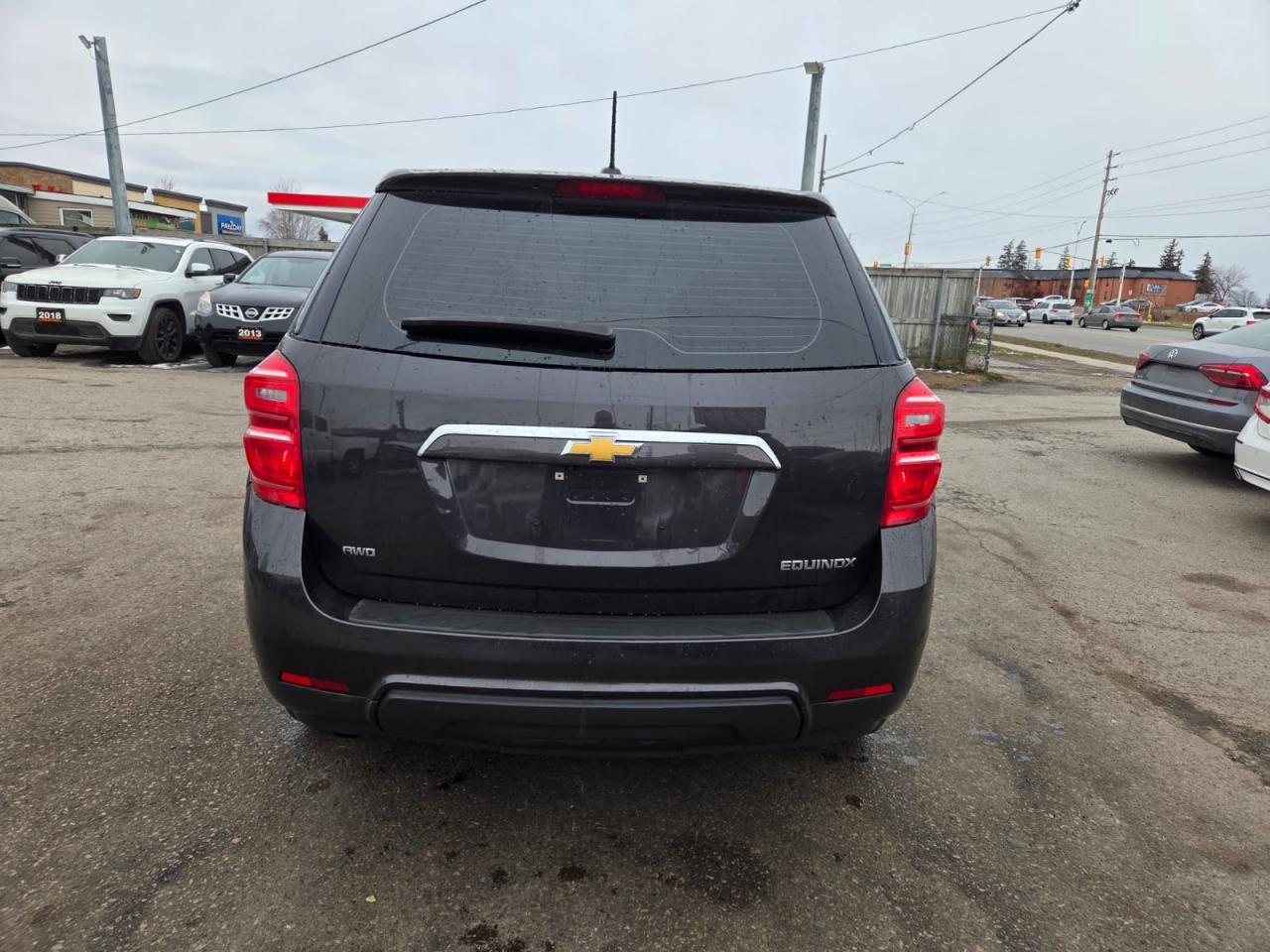 2016 Chevrolet Equinox LS, AWD, NO ACCIDENT, ONLY 145KMS, CERTIFIED Photo3