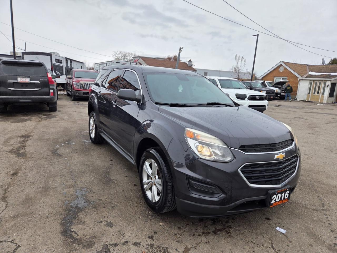 2016 Chevrolet Equinox LS, AWD, NO ACCIDENT, ONLY 145KMS, CERTIFIED - Photo #7