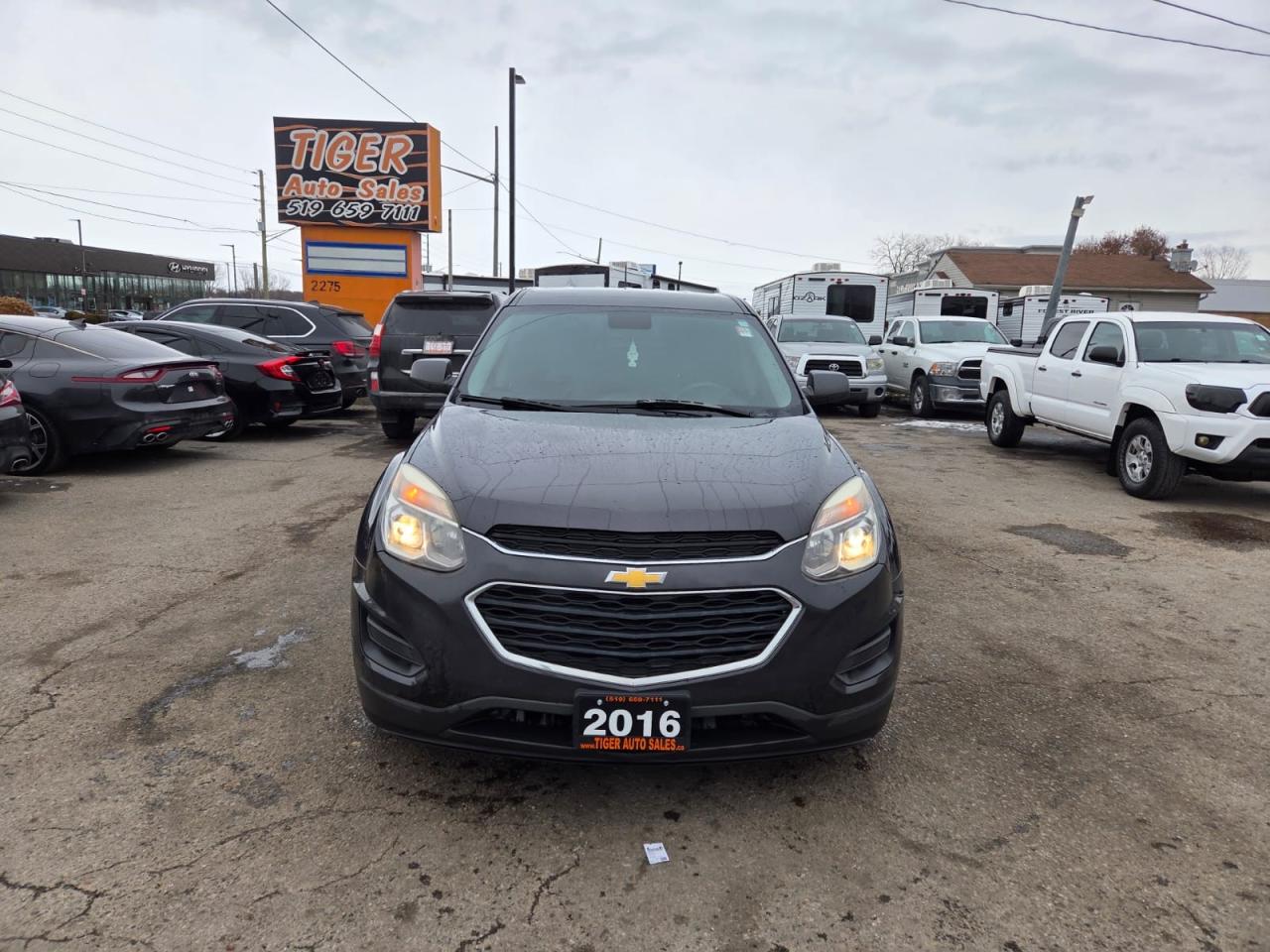 2016 Chevrolet Equinox LS, AWD, NO ACCIDENT, ONLY 145KMS, CERTIFIED - Photo #8