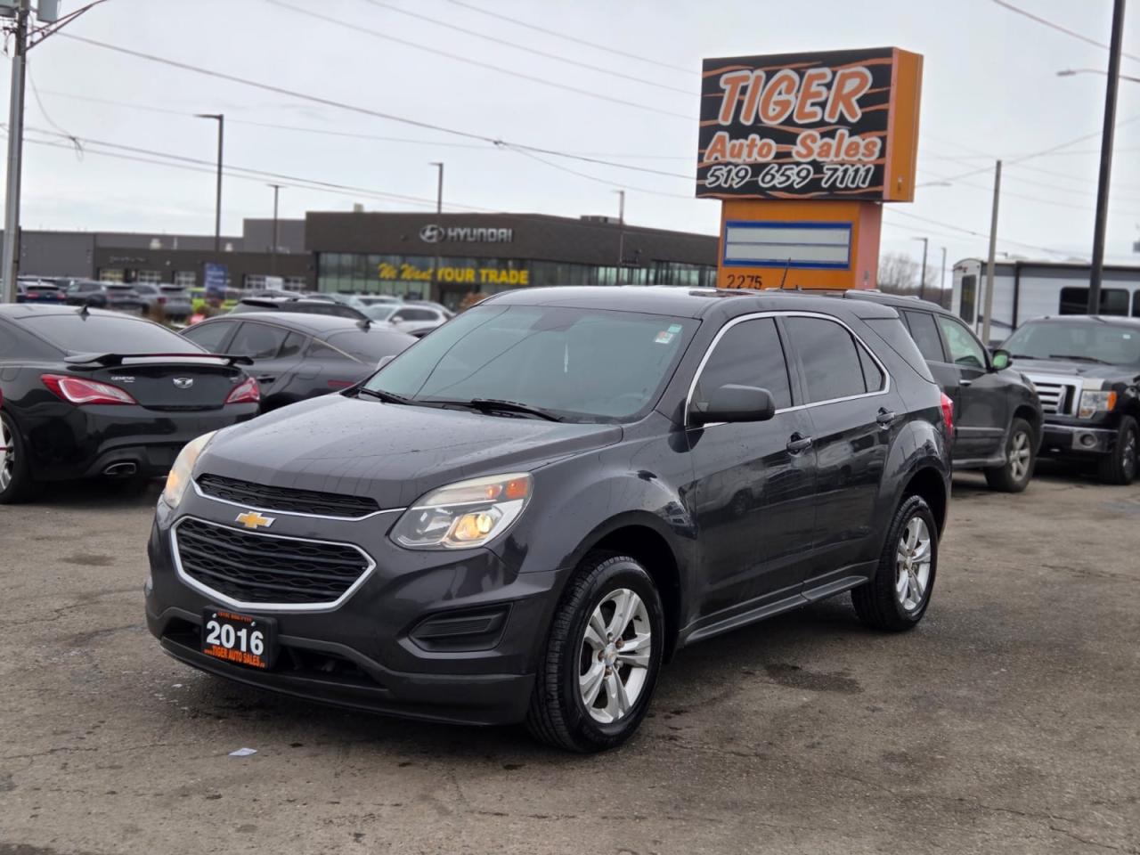 2016 Chevrolet Equinox LS, AWD, NO ACCIDENT, ONLY 145KMS, CERTIFIED - Photo #1