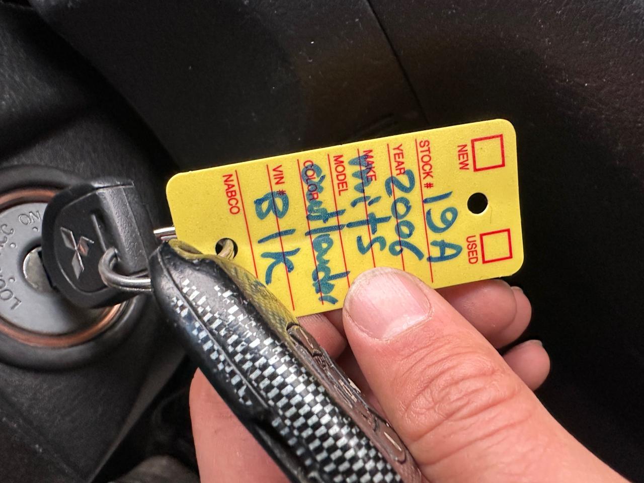 2006 Mitsubishi Outlander LIMITED, AWD, 4 CYL, ONLY 140KMS, AS IS SPECIAL - Photo #17