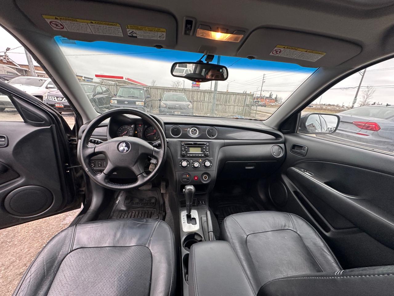 2006 Mitsubishi Outlander LIMITED, AWD, 4 CYL, ONLY 140KMS, AS IS SPECIAL - Photo #7