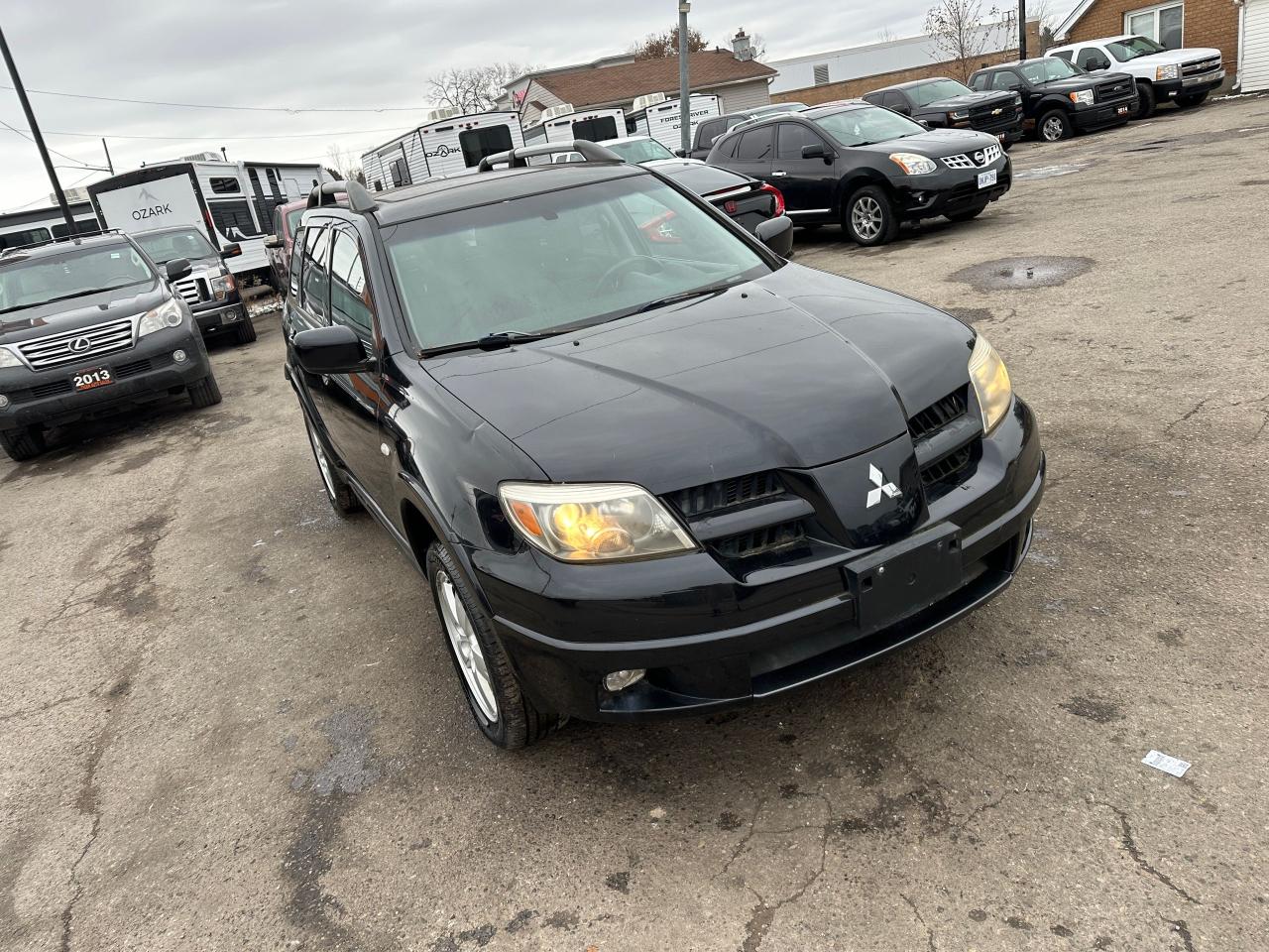 2006 Mitsubishi Outlander LIMITED, AWD, 4 CYL, ONLY 140KMS, AS IS SPECIAL Photo4