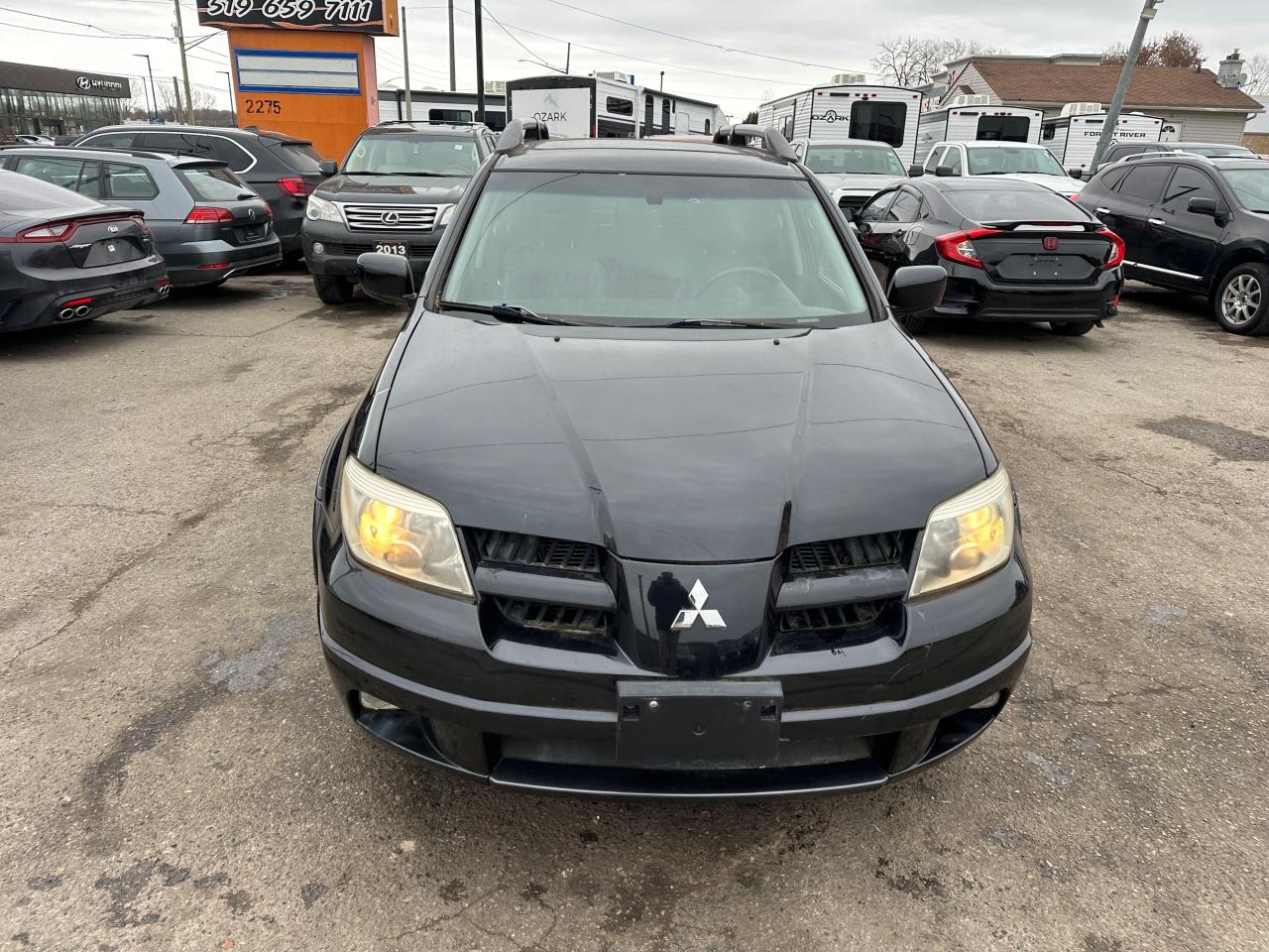 2006 Mitsubishi Outlander LIMITED, AWD, 4 CYL, ONLY 140KMS, AS IS SPECIAL - Photo #6