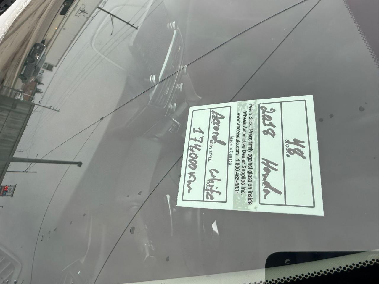 2018 Honda Accord Touring, NO ACCIDENTS, 2 SETS OF TIRES, CERTIFIED - Photo #17