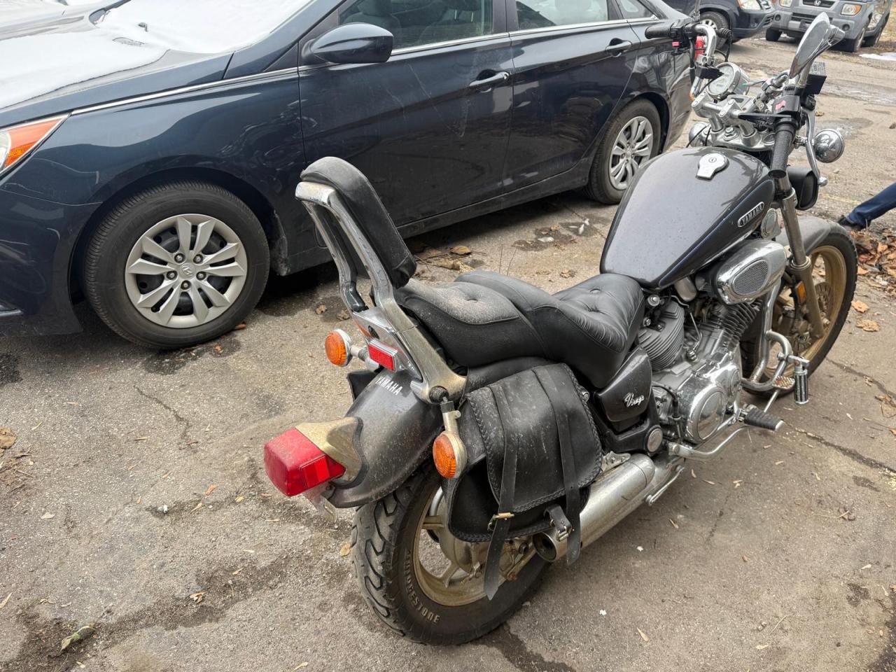 1993 Yamaha Virago XV750, AS IS, LIGHT DAMAGE, HANDLEBARS Photo4