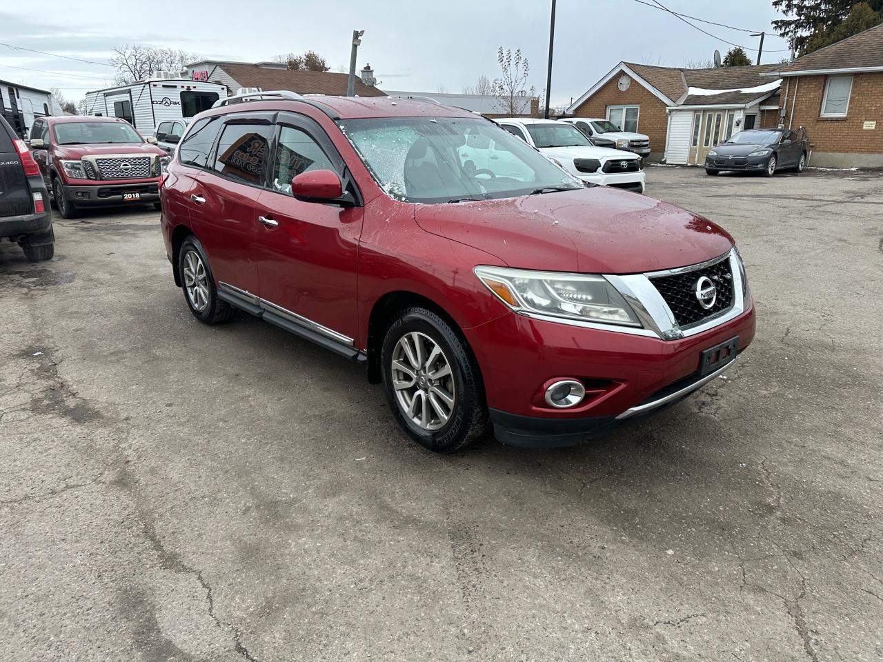 2013 Nissan Pathfinder S, RUNS AND DRIVES, TRANSMISSION ISSUE, AS IS - Photo #8