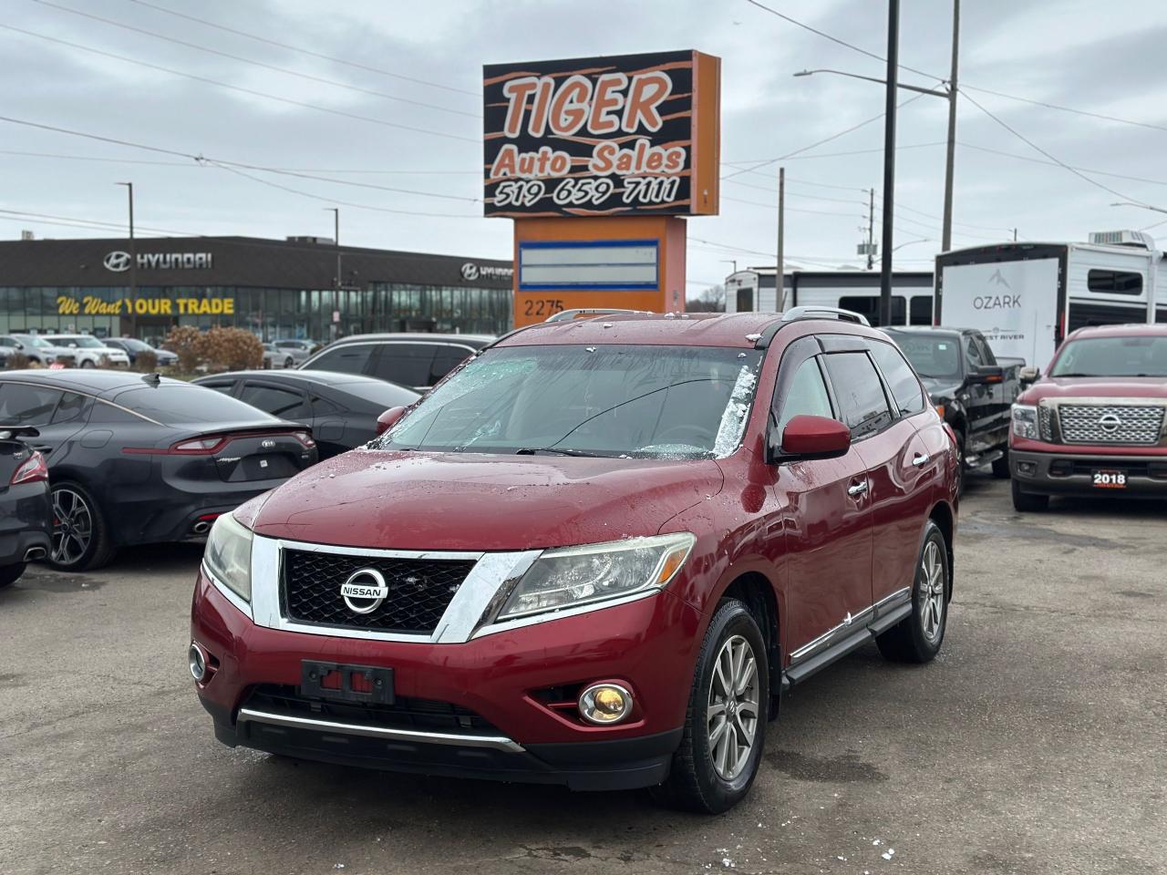 2013 Nissan Pathfinder S, RUNS AND DRIVES, TRANSMISSION ISSUE, AS IS - Photo #2