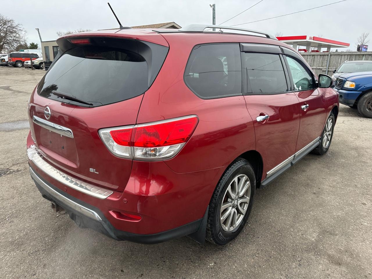 2013 Nissan Pathfinder S, RUNS AND DRIVES, TRANSMISSION ISSUE, AS IS - Photo #6