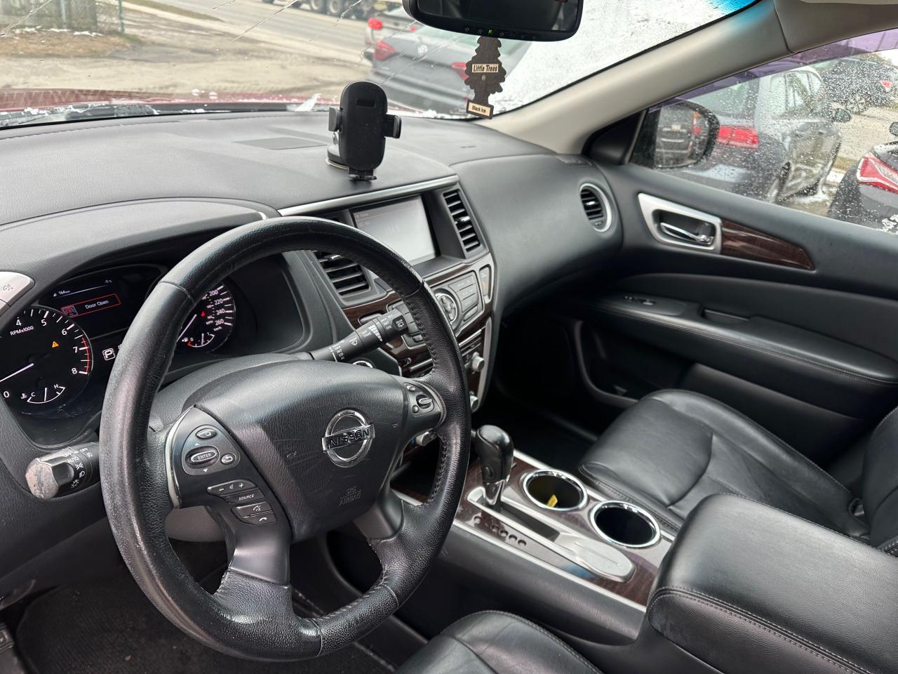 2013 Nissan Pathfinder S, RUNS AND DRIVES, TRANSMISSION ISSUE, AS IS - Photo #12