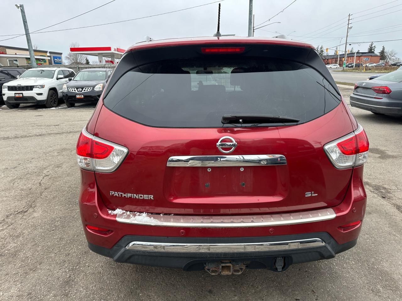 2013 Nissan Pathfinder S, RUNS AND DRIVES, TRANSMISSION ISSUE, AS IS Photo4