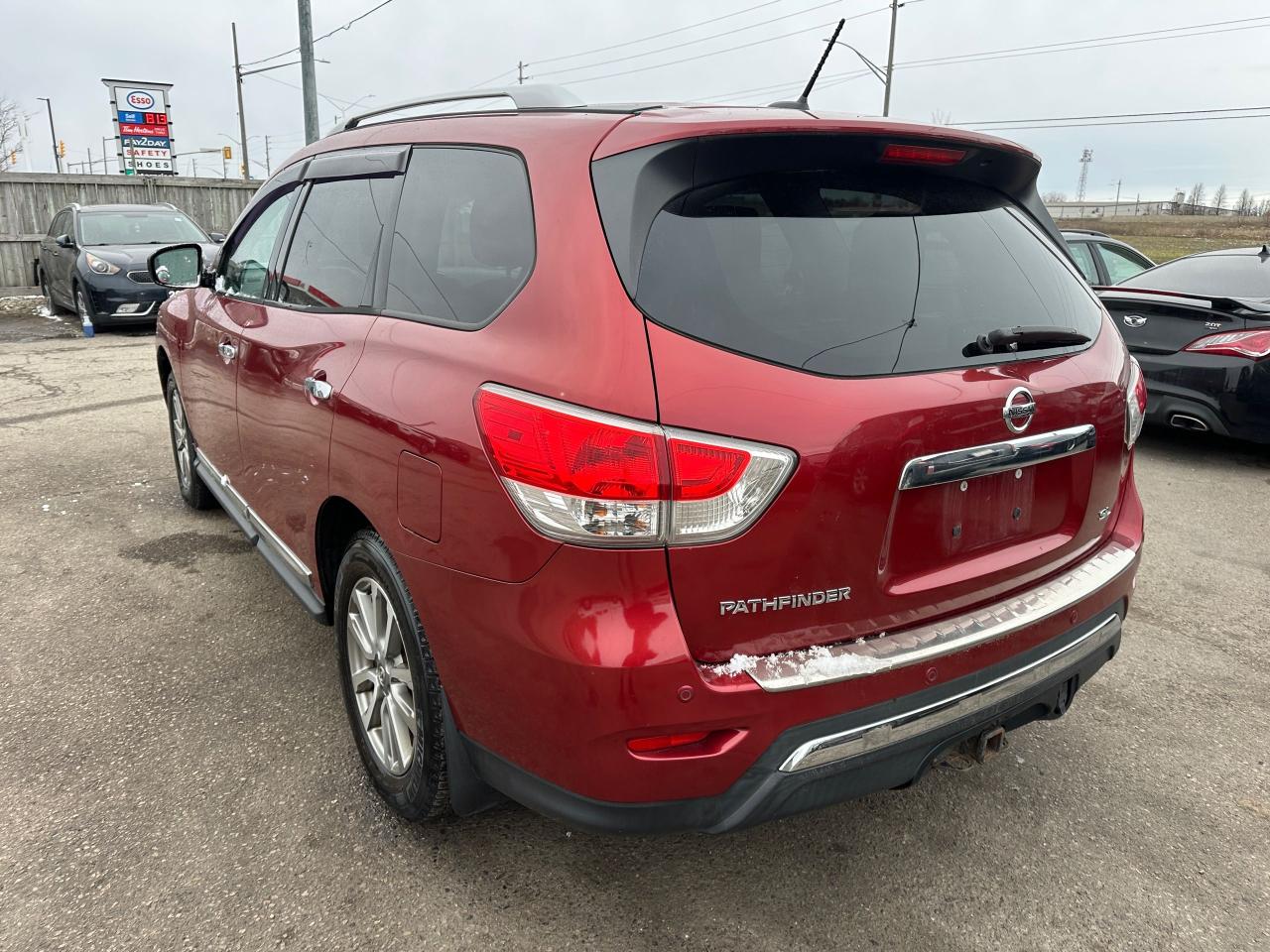 2013 Nissan Pathfinder S, RUNS AND DRIVES, TRANSMISSION ISSUE, AS IS Photo3