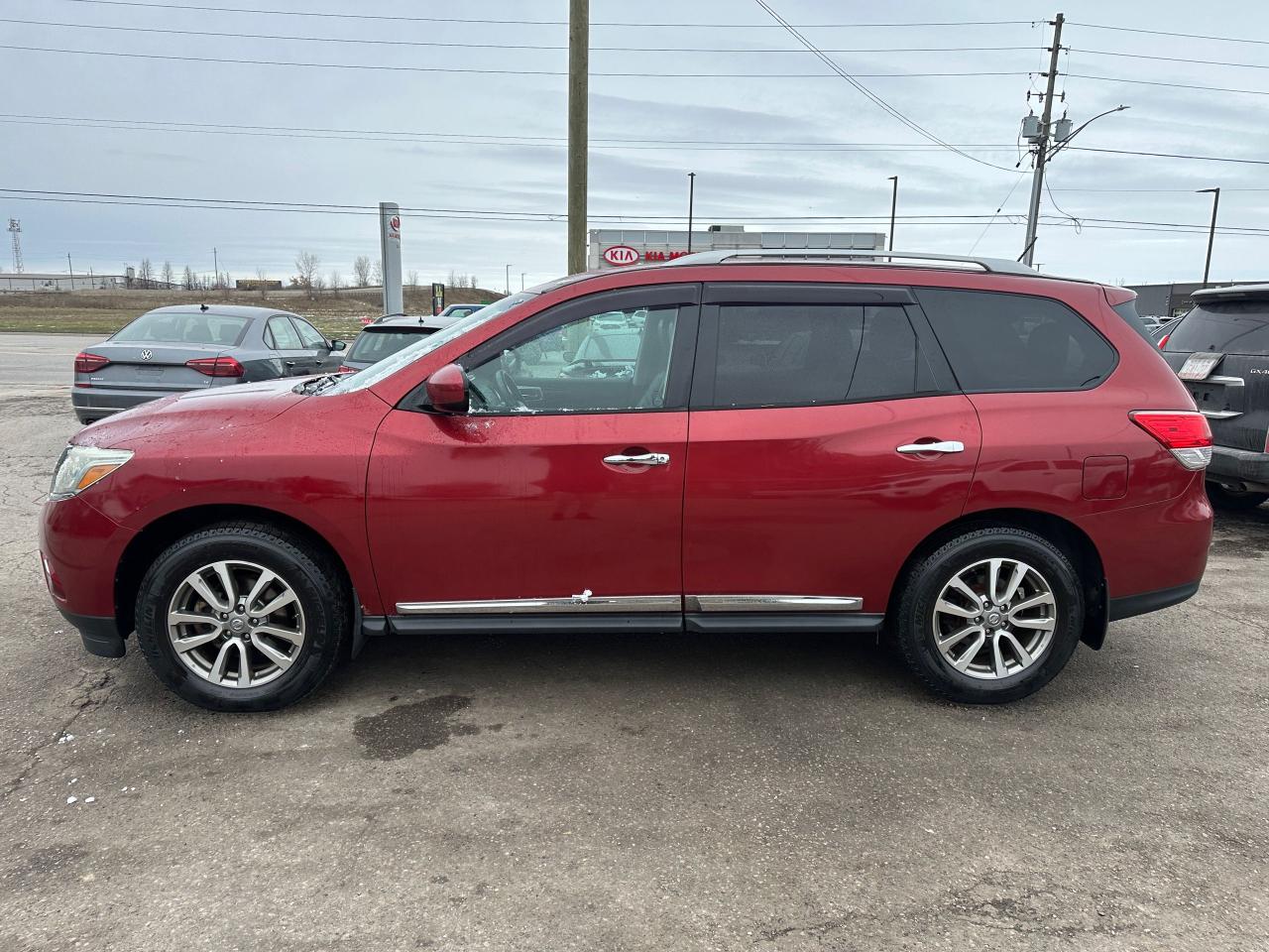 2013 Nissan Pathfinder S, RUNS AND DRIVES, TRANSMISSION ISSUE, AS IS Photo2