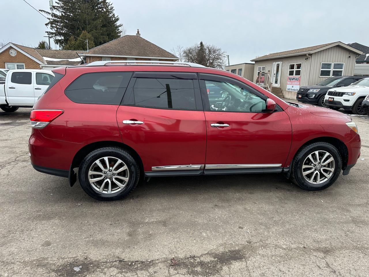 2013 Nissan Pathfinder S, RUNS AND DRIVES, TRANSMISSION ISSUE, AS IS - Photo #7