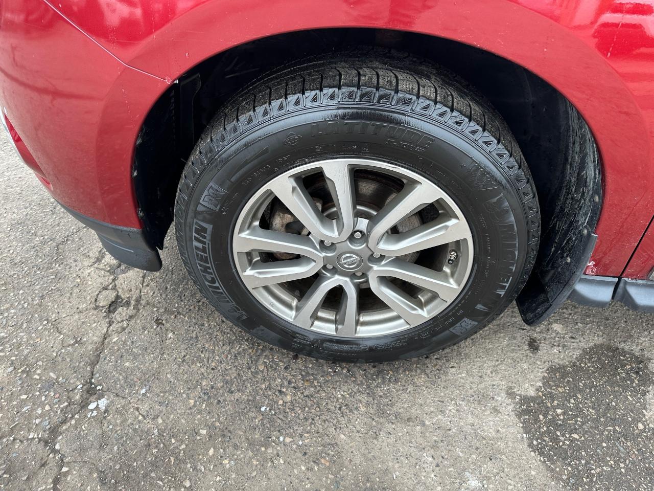 2013 Nissan Pathfinder S, RUNS AND DRIVES, TRANSMISSION ISSUE, AS IS - Photo #10