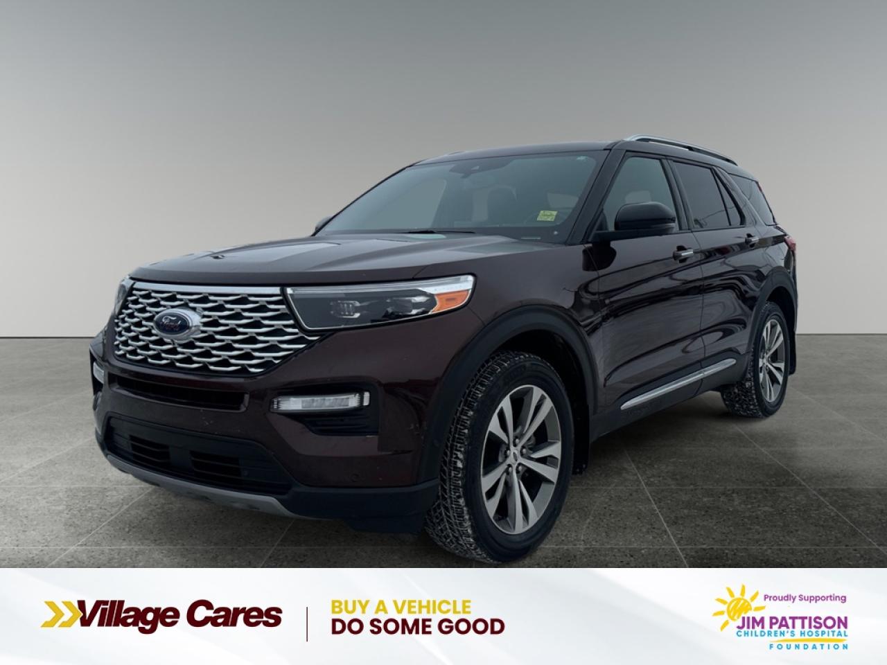 Used 2020 Ford Explorer Platinum for sale in Saskatoon, SK