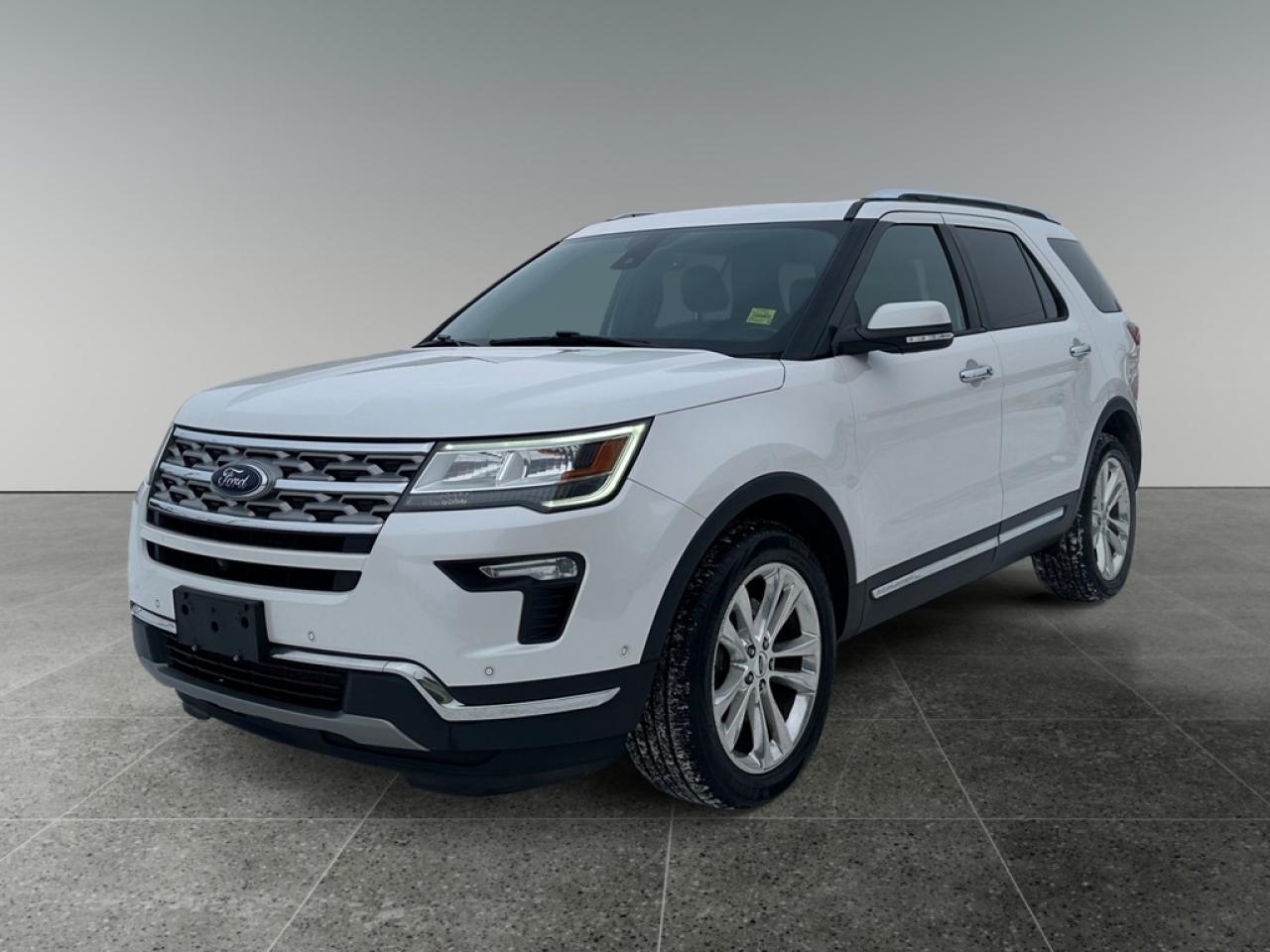 Used 2019 Ford Explorer LIMITED for sale in Saskatoon, SK