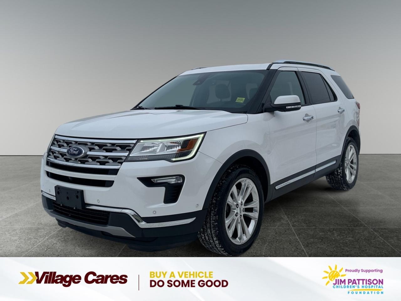 Used 2019 Ford Explorer LIMITED for sale in Saskatoon, SK