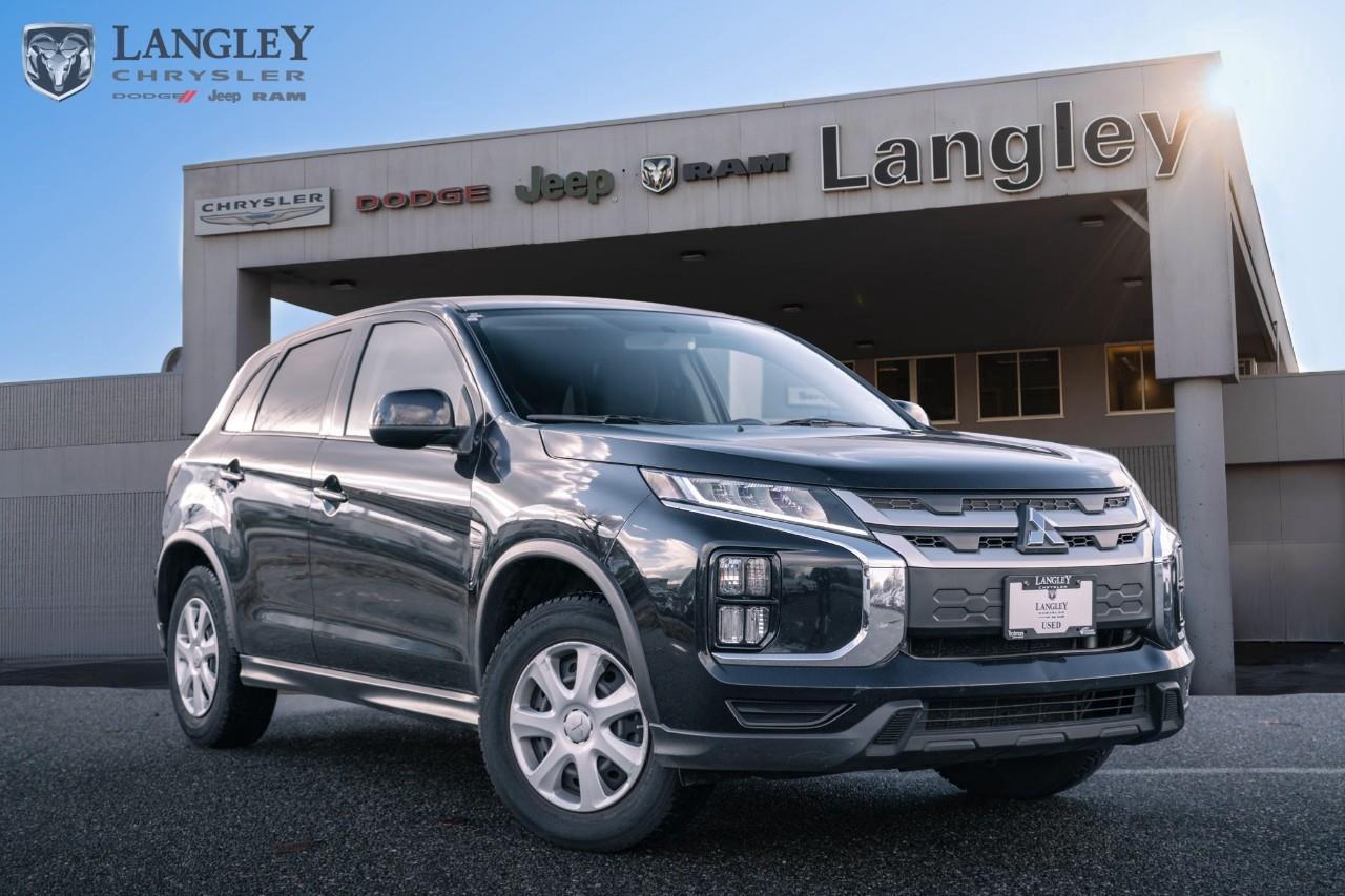 Used 2020 Mitsubishi RVR ES LOW KMS AWD  SUV for sale in Surrey, BC