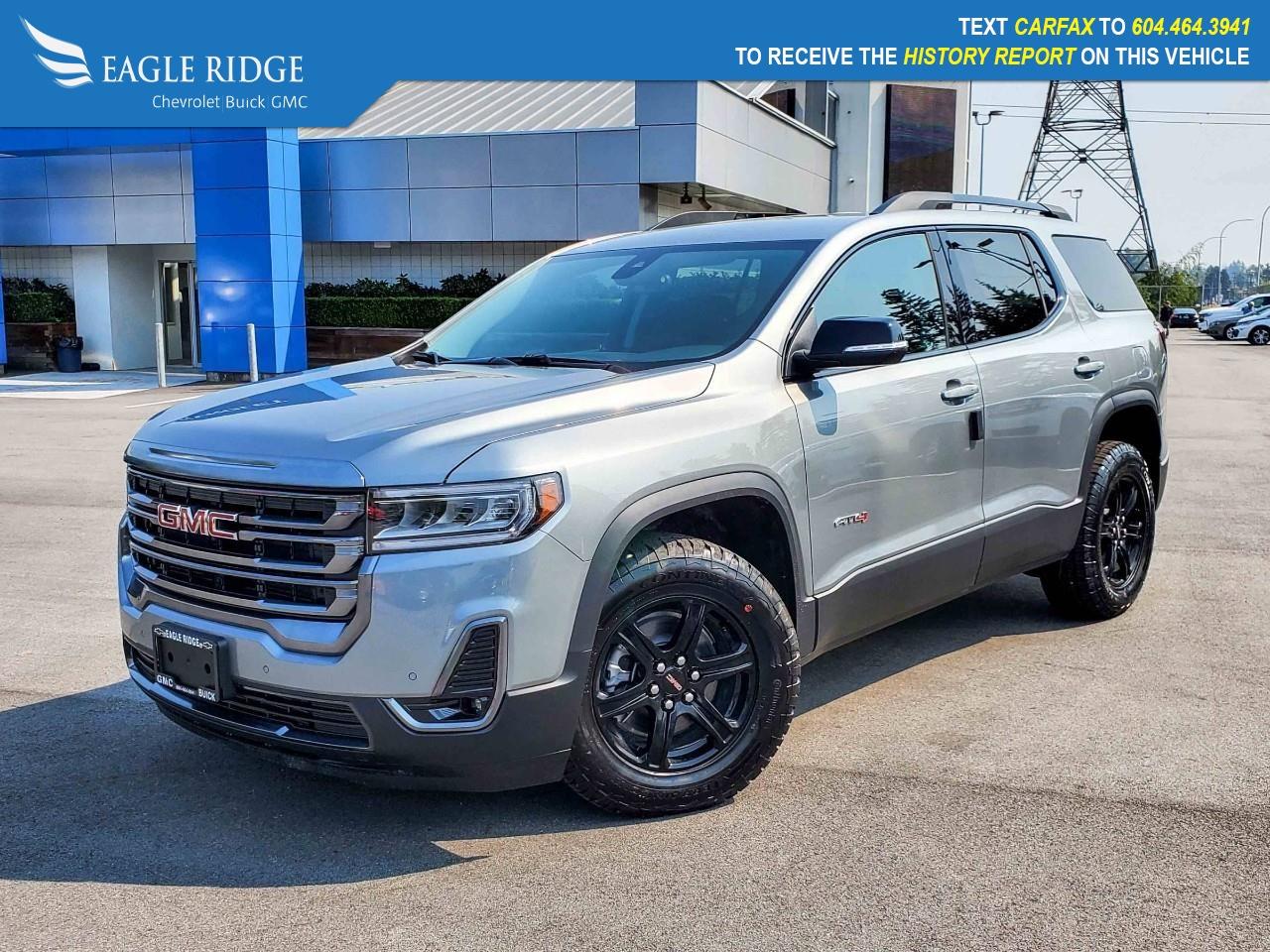 Used 2023 GMC Acadia AT4 for sale in Coquitlam, BC