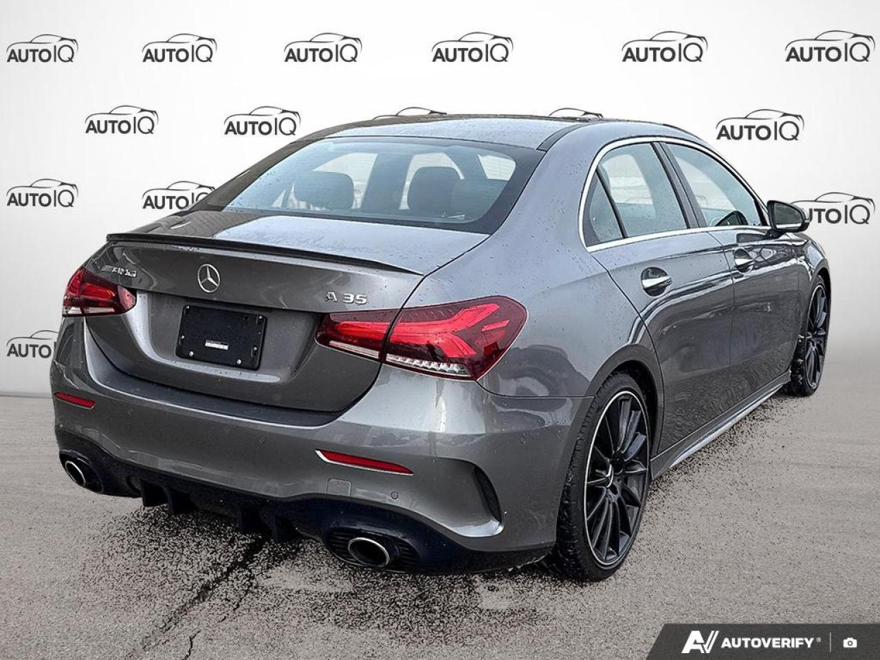 2022 Mercedes-Benz AMG A 35 4MATIC® Photo3