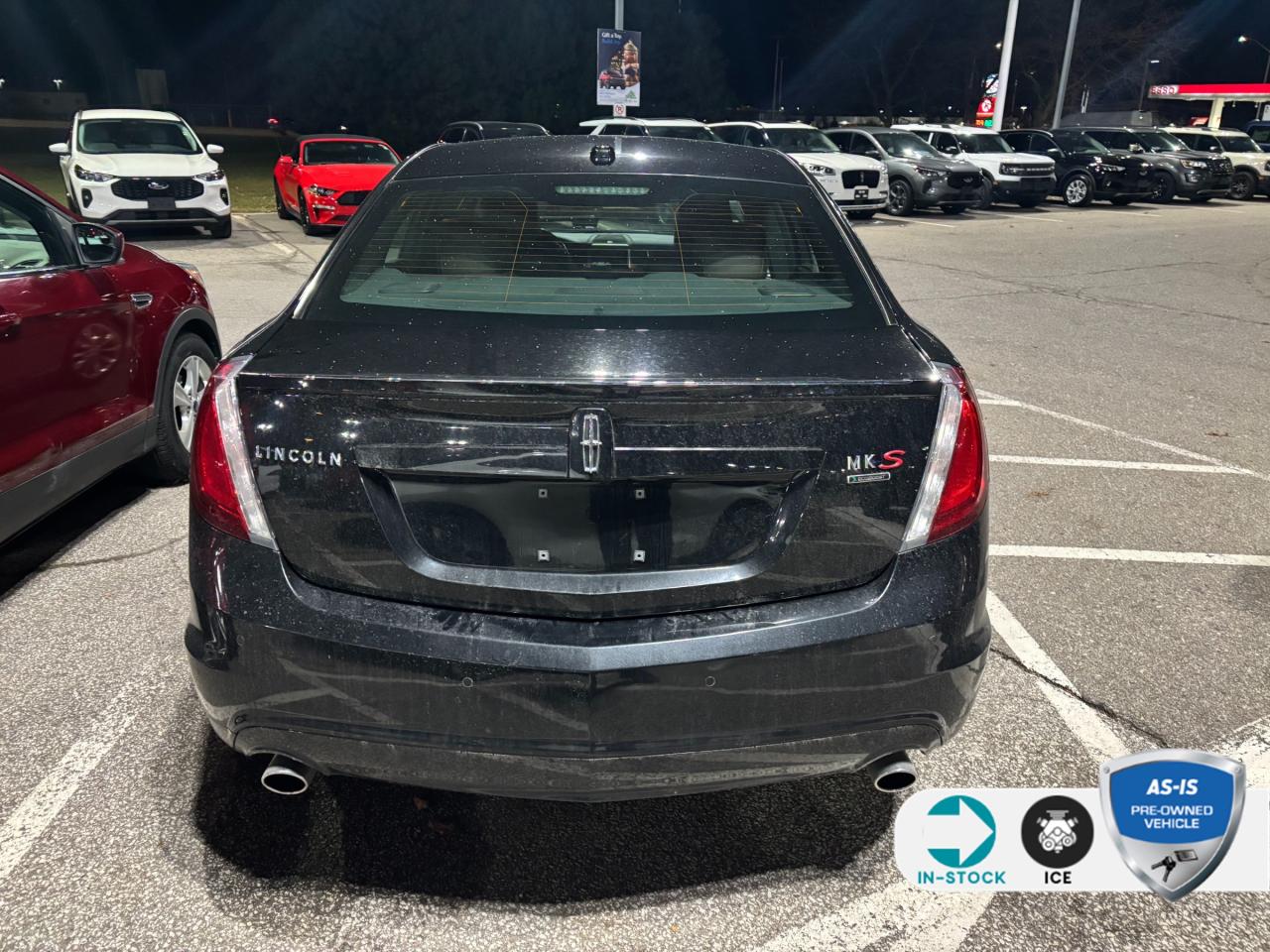 2010 Lincoln MKS 400A | APPEARANCE PKG | GTDI VISION PKG Photo