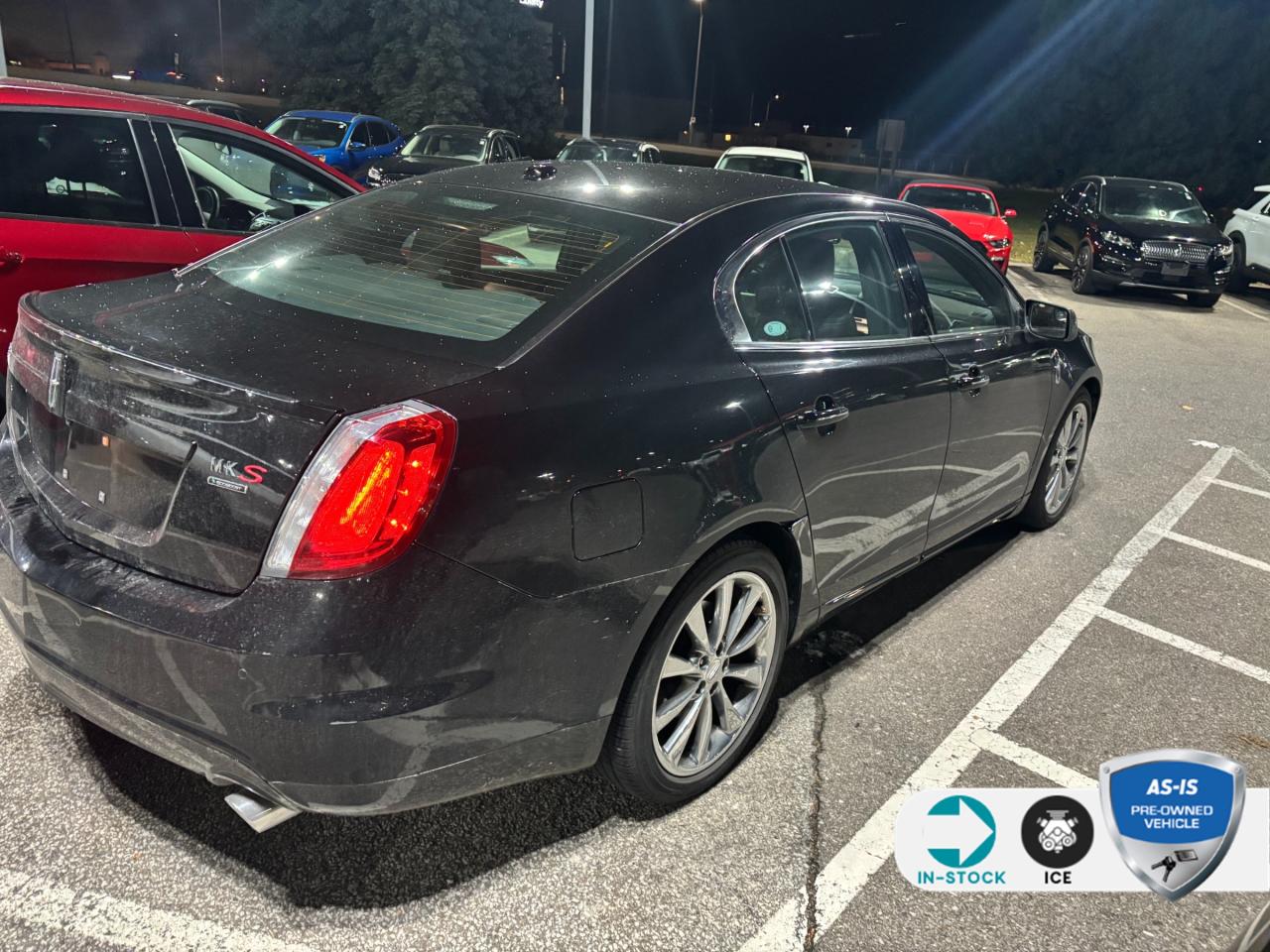 2010 Lincoln MKS 400A | APPEARANCE PKG | GTDI VISION PKG Photo