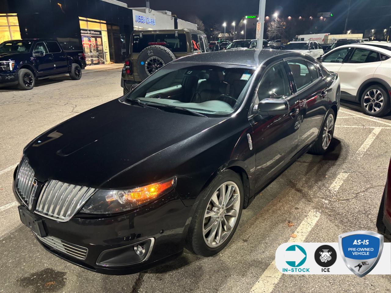 2010 Lincoln MKS 400A | APPEARANCE PKG | GTDI VISION PKG Photo