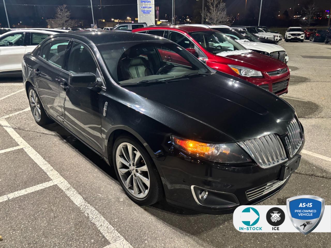 2010 Lincoln MKS 400A | APPEARANCE PKG | GTDI VISION PKG Photo2