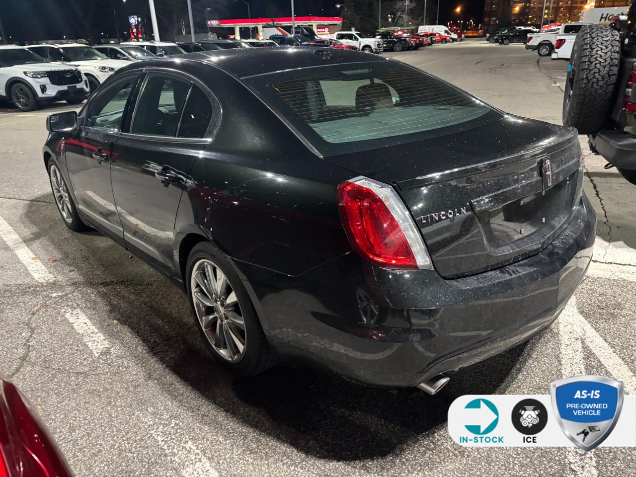 2010 Lincoln MKS 400A | APPEARANCE PKG | GTDI VISION PKG Photo