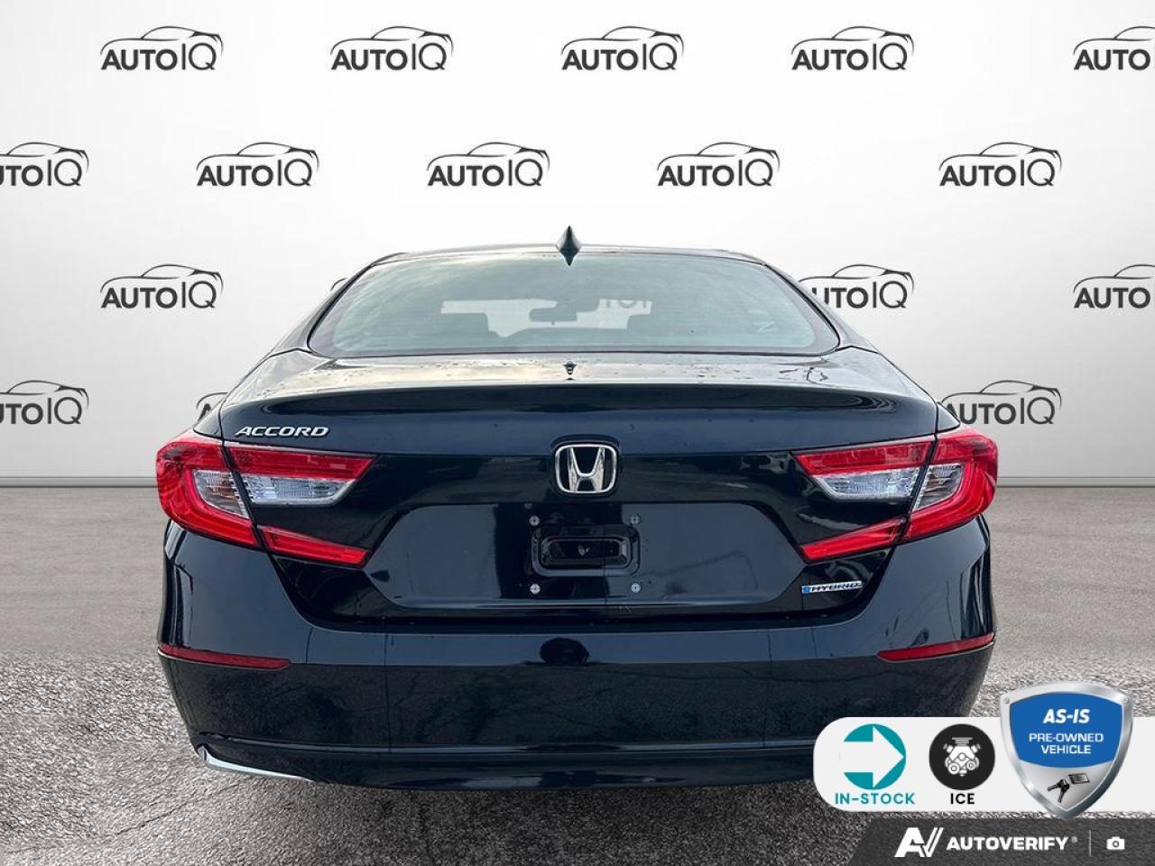 2018 Honda Accord Hybrid Photo