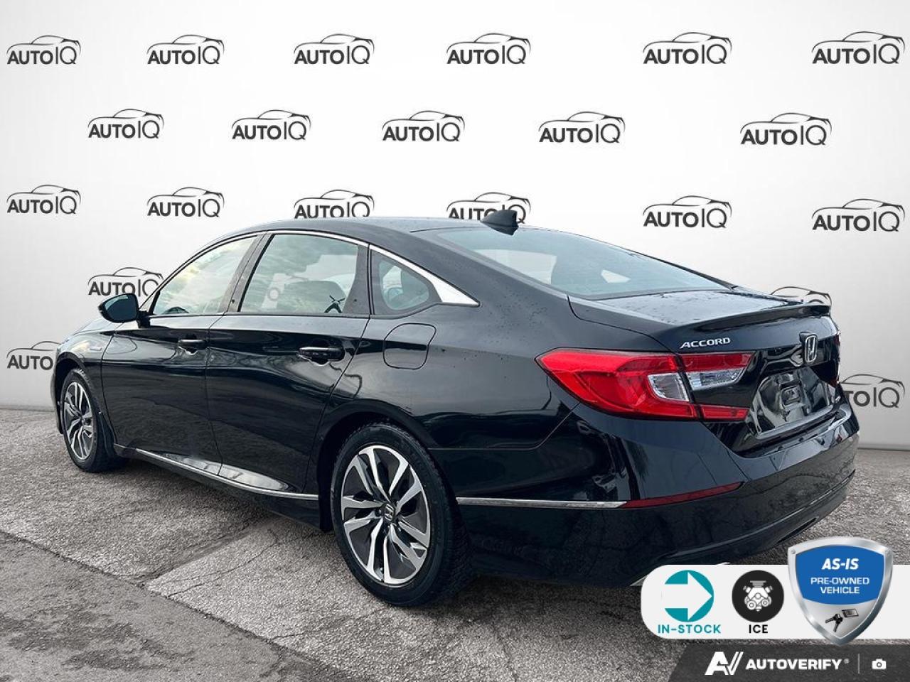2018 Honda Accord Hybrid Photo3