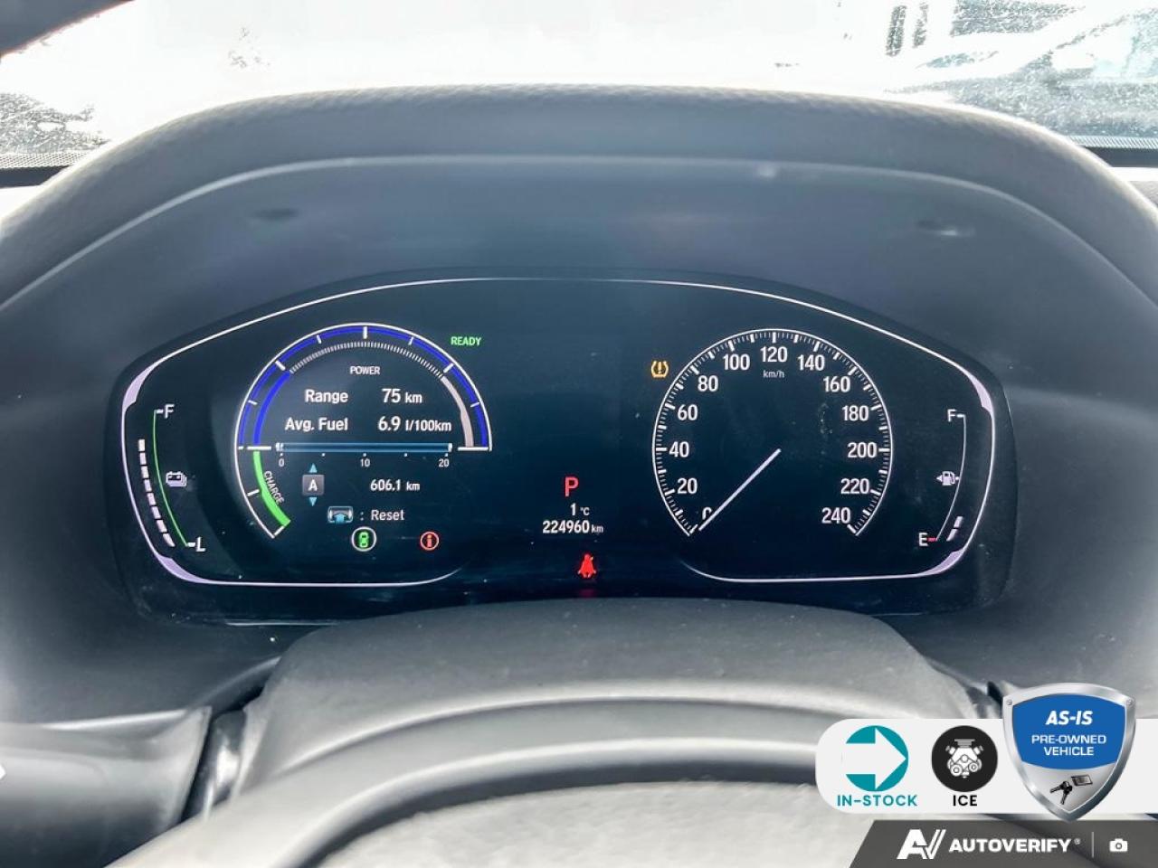 2018 Honda Accord Hybrid Photo