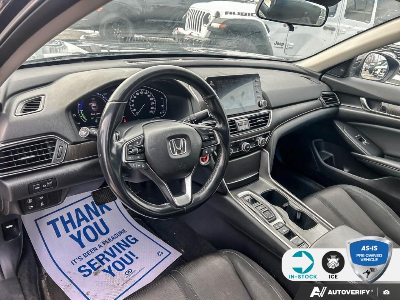 2018 Honda Accord Hybrid Photo