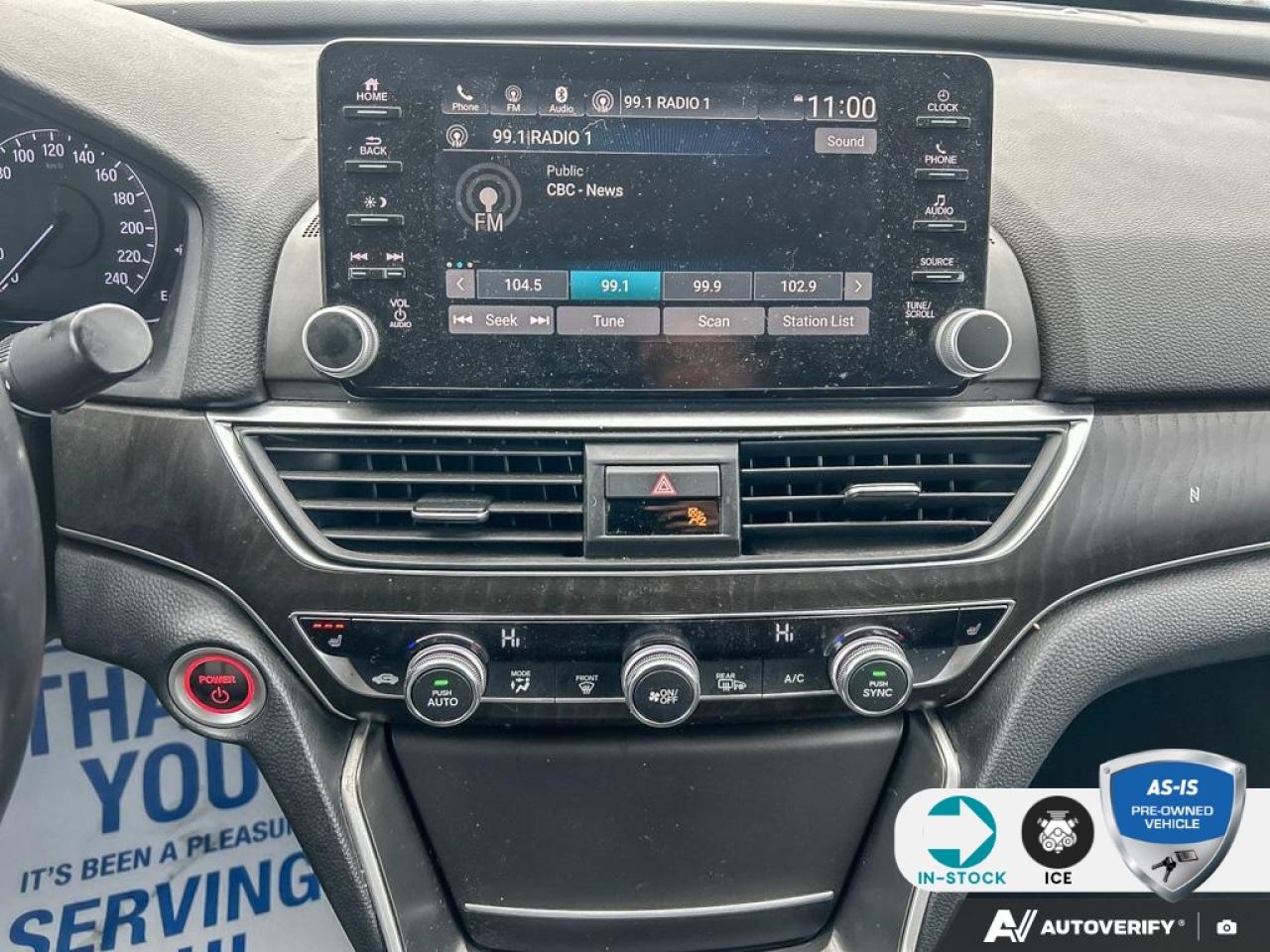 2018 Honda Accord Hybrid Photo