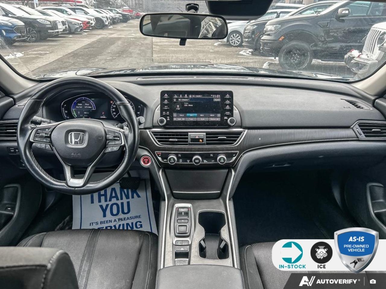 2018 Honda Accord Hybrid Photo