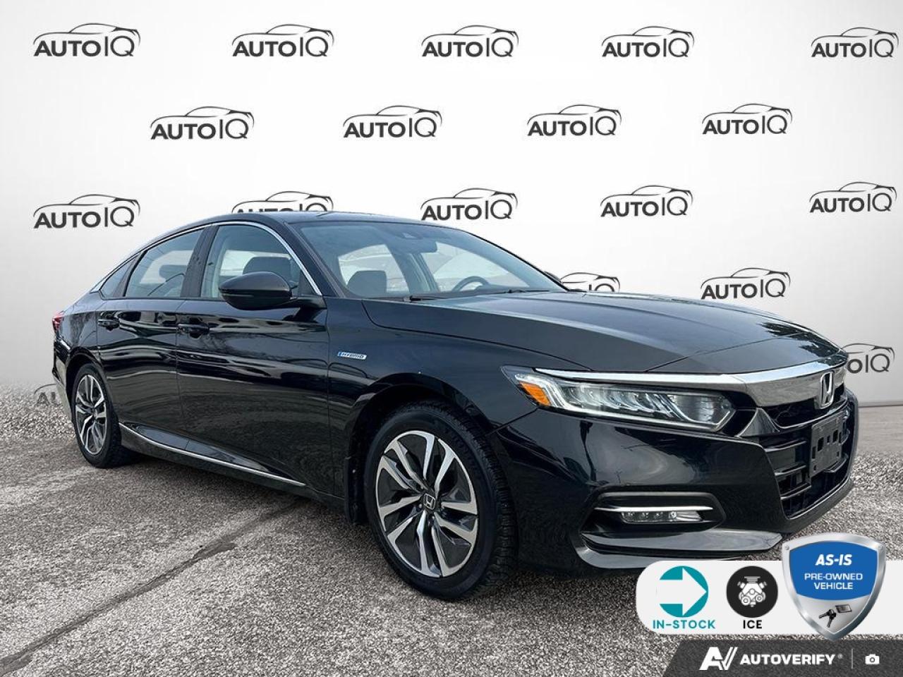 Used 2018 Honda Accord Hybrid for sale in Oakville, ON