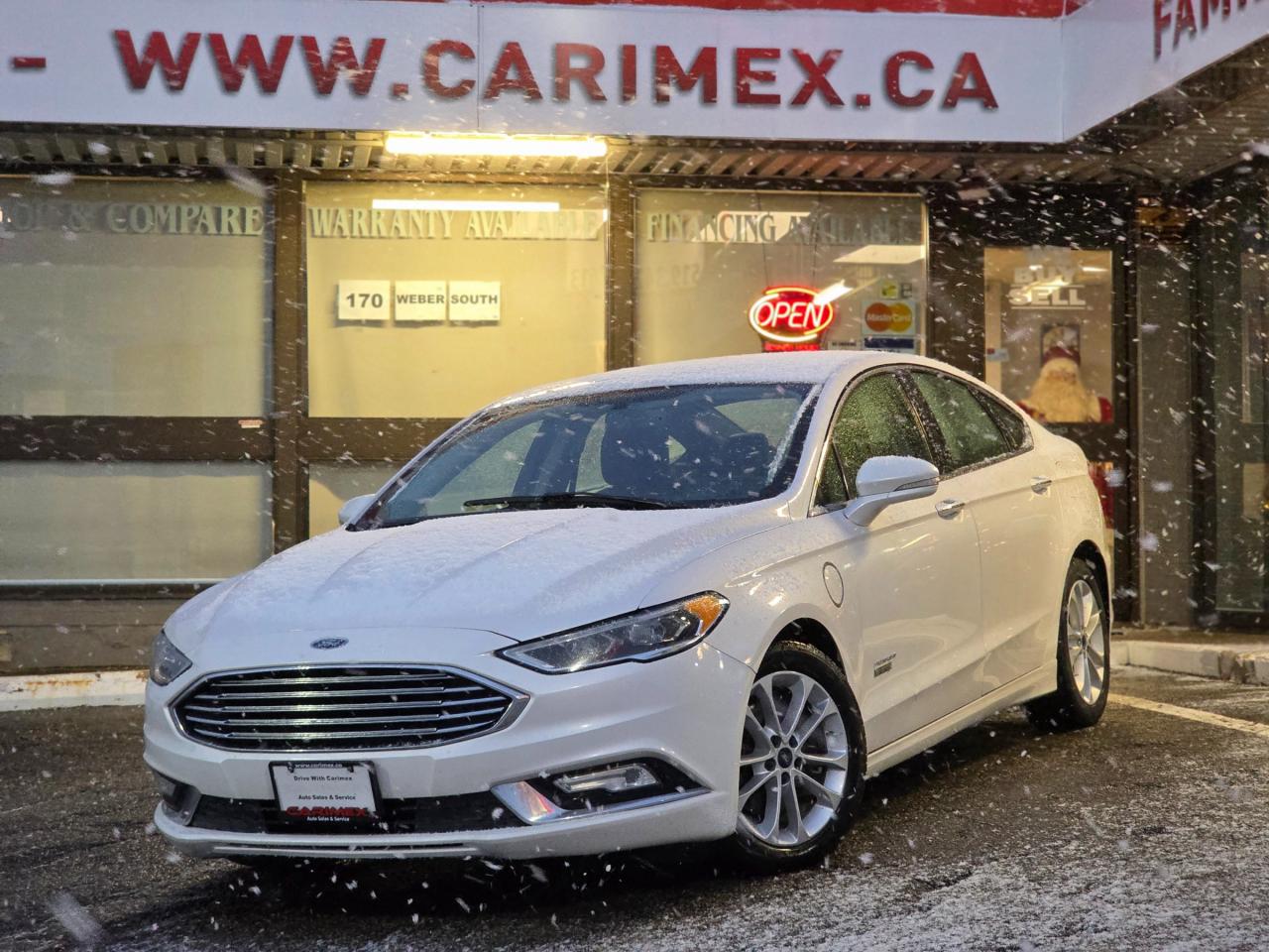 Used 2017 Ford Fusion Energi SE Luxury NAVI | Leather | Heated Seats for sale in Waterloo, ON