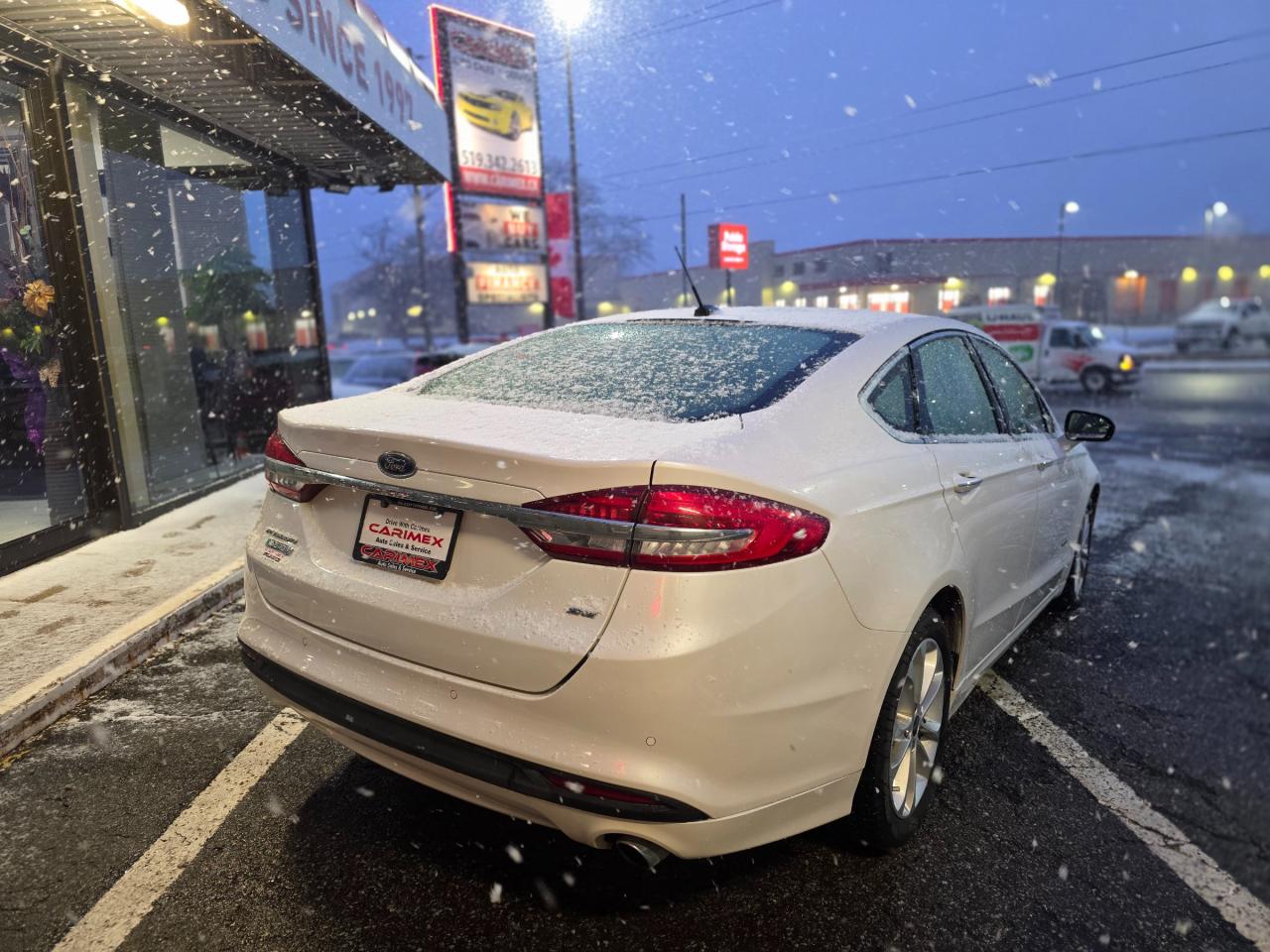 2017 Ford Fusion Energi SE Luxury NAVI | Leather | Heated Seats Photo4