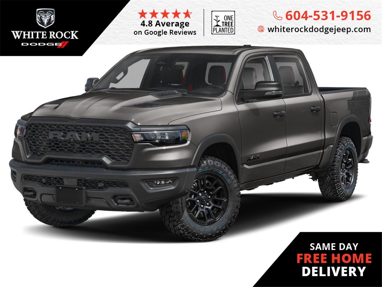 Used 2026 RAM 1500 Rebel for sale in Surrey, BC