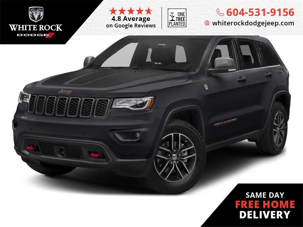 Used 2017 Jeep Grand Cherokee Trailhawk for sale in Surrey, BC