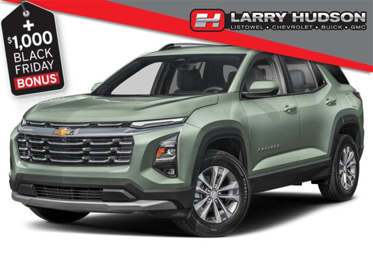 New 2026 Chevrolet Equinox LT for sale in Listowel, ON