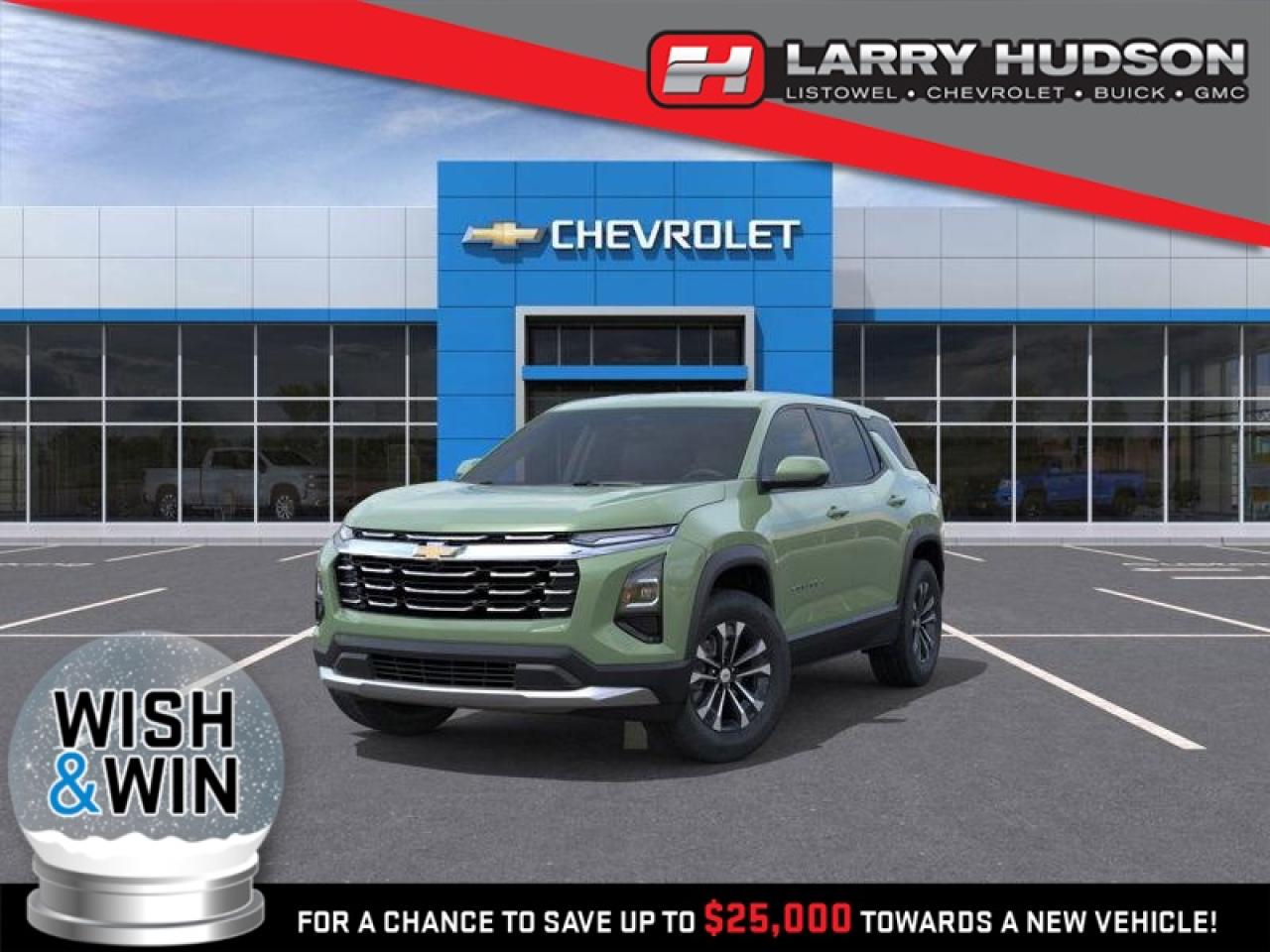 New 2026 Chevrolet Equinox LT for sale in Listowel, ON