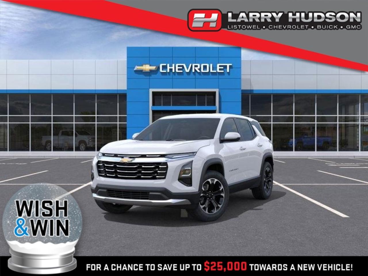 New 2026 Chevrolet Equinox LT for sale in Listowel, ON