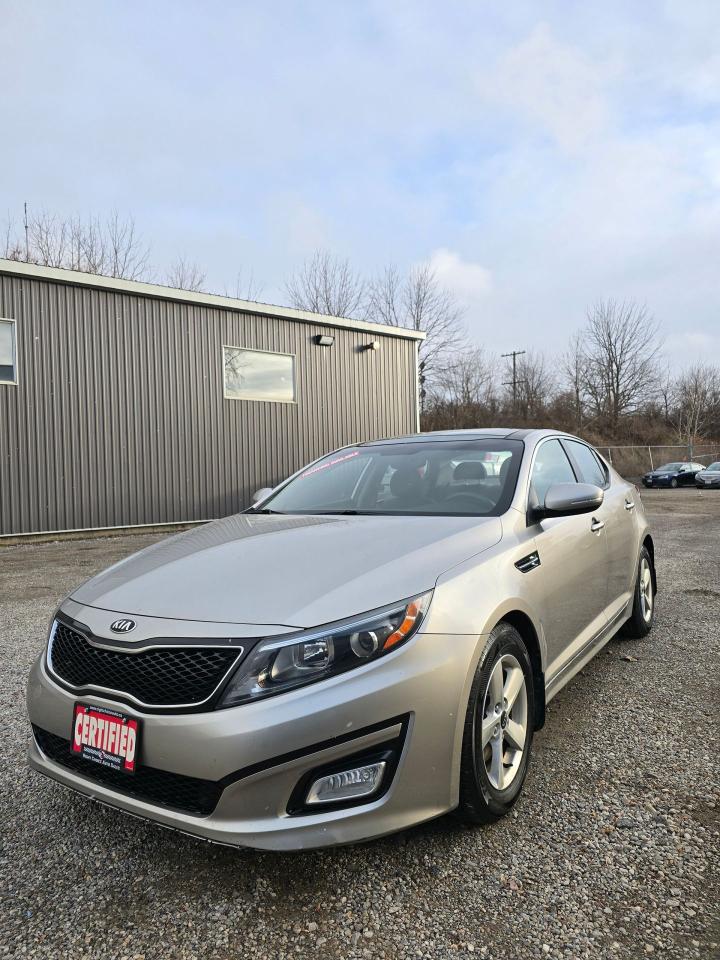 2014 Kia Optima 