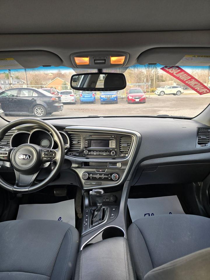 2014 Kia Optima 4dr Sdn Auto LX w/Sunroof - Photo #4